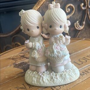 Precious Moments To My Forever Friend & Cake Topper